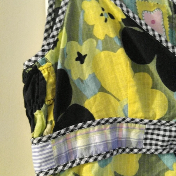 Free People Floral Blouse Multicolor  Top - Picture 3 of 8